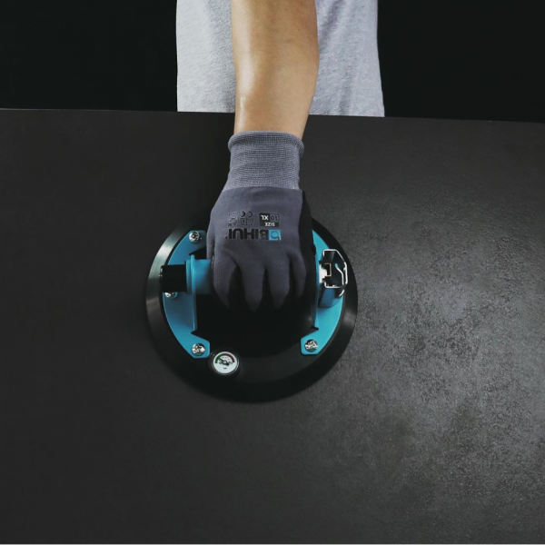 Присоска для переноски плитки помповая с манометром SCVG8 BIHUI, 120кг