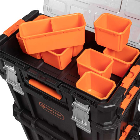 Набор ящиков для инструментов TACTIX Standart, 320382