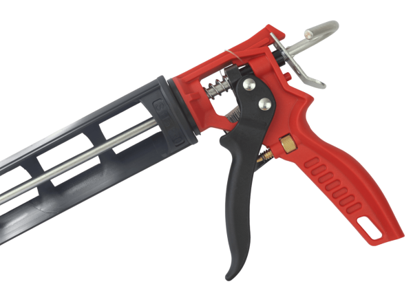 Пистолет для герметика усиленный, регулятор подачи, Sila арт. 2210103