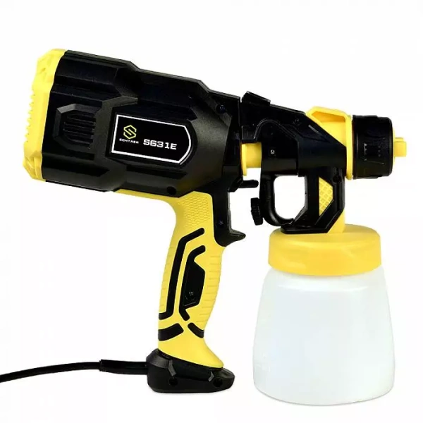 Электрический окрасочной пистолет SCHTAER 220V/50Hz, 550W, сопло 1.8 S631E-18 Электрический окрасочной пистолет SCHTAER 220V/50Hz, 550W, сопло 1.8 S631E-18