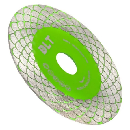 Диск для заусовки алмазный DLT Заусовщик №4 125мм/22,2мм/1,8мм, 1632