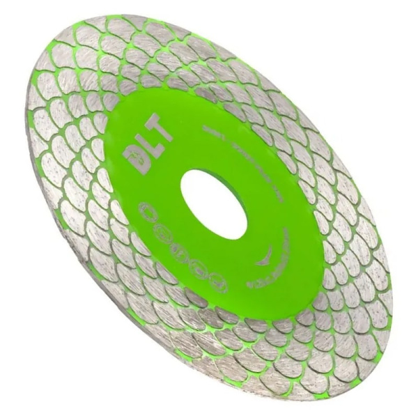 Диск для заусовки алмазный DLT Заусовщик №4 125мм/22,2мм/1,8мм, 1632