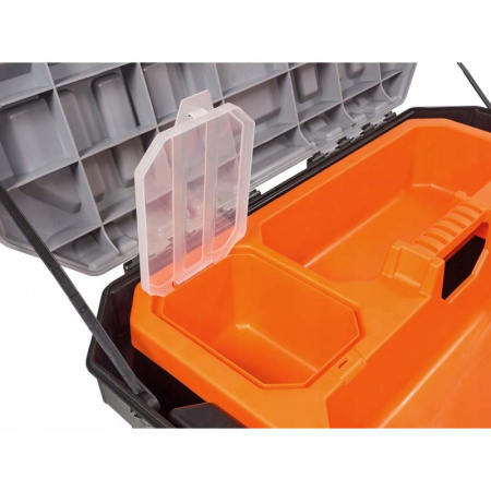 Кейс-тележка для инструмента TACTIX Pro, 320314 Кейс-тележка для инструмента TACTIX Pro, 320314