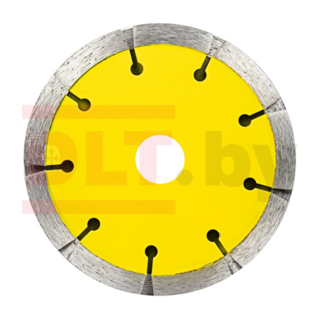 Диск для штробления алмазный DLT  №1 125мм/22,23мм/сдвоенный, 1171