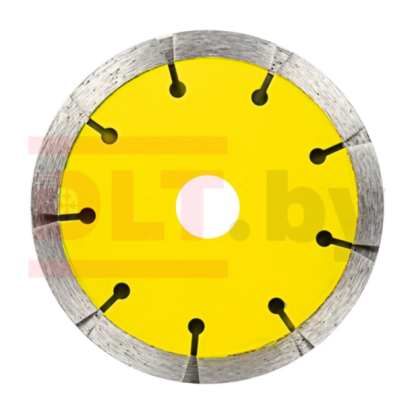 Диск для штробления алмазный DLT  №1 125мм/22,23мм/сдвоенный, 1171