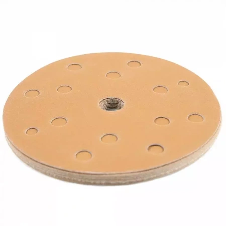 Абразивный круг P240 SCHTAER 255 Abrasive paper 150 мм 15 отверстий, уп. 10 шт, арт. 255Sc240