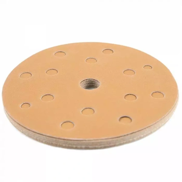 Абразивный круг P240 SCHTAER 255 Abrasive paper 150 мм 15 отверстий, уп. 10 шт, арт. 255Sc240