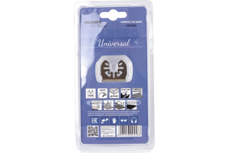 Полотно пильное погружное универсальное Hilberg Bi-M 45х50х18TPI HR9458