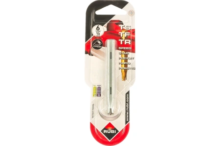 Роликовый резец RUBI SILVER Ø6мм,  арт. 01945