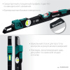 Литой уровень KRAFTOOL Shark с глазком a-rate control, 600 мм арт. 34920-60