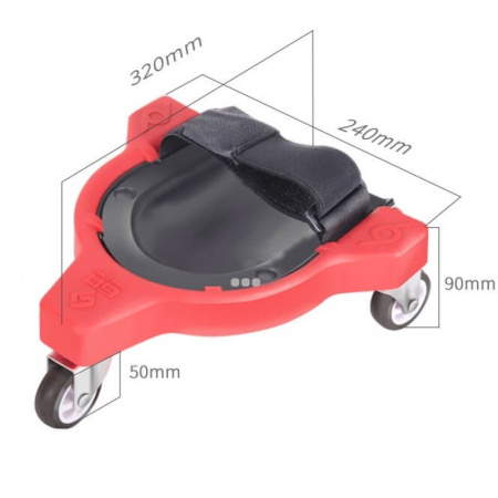 Строительные наколенники на колесах DLT-Knee Pads, арт.0880