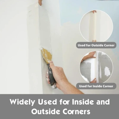 Углоформирующая лента Rollingdog 50мм*30м, металлизированная арт. 81515