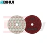 Алмазный гибкий шлифовальный круг для гравера BIHUI #400, 50 мм, для сухой шлифовки, арт. AGMPD4