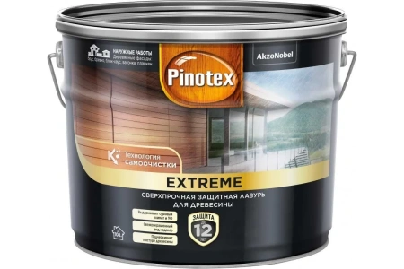 Лазурь Pinotex Extreme CLR 2.5 л
