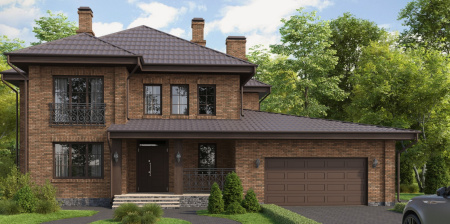 Клинкерный кирпич Эдельхаус Хаген 1НФ 250х65х120 мм