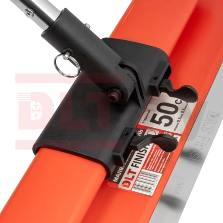 Набор №4 шпателей механизированного нанесения DLT Finish версия PRO (лезвие 0.5 мм), арт. 3872