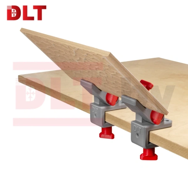 Набор поворотных зажимов для плитки с регулировкой угла DLT 2шт арт. 4537