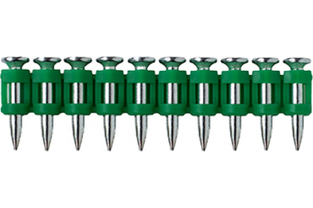 Гвозди по бетону 19мм*3,0мм усиленные+газовый баллон FEDAST уп.1000шт.