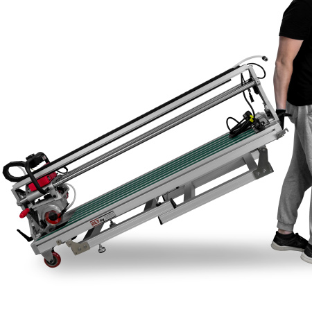 Плиткорез электрический DLT OptiTronic Auto-1200 (версия PRO) с АВТОМАТИКОЙ (SHIJING 9033), арт.1838