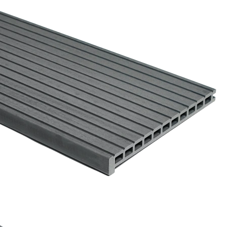 Ступень пустотелая из ДПК, CM-Decking, Ebony (эбен), 305х25х3000мм