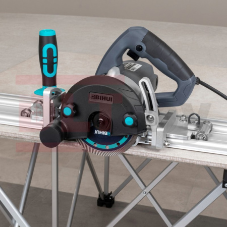 Электрический плиткорез для крупноформатной плитки BIHUI — БЕЗ направляющей, арт.LFEC New