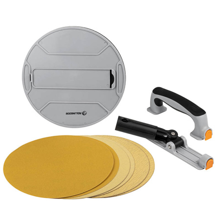 Набор для ручной шлифовки Rollingdog SURFEX №4 соединение резьба, серия Elite арт.90159