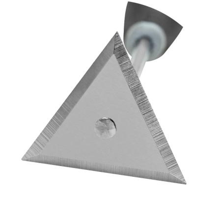 Скребок треугольный Rollingdog, серия Professional, арт.50234