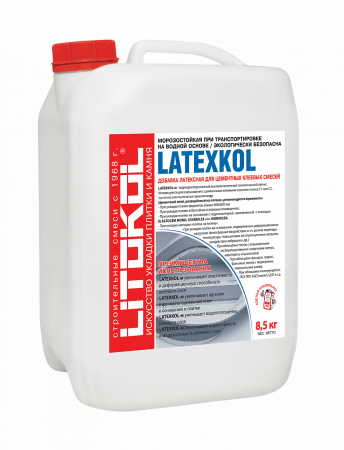 LATEXKOL - M Латексная добавка LITOKOL 8,5 кг