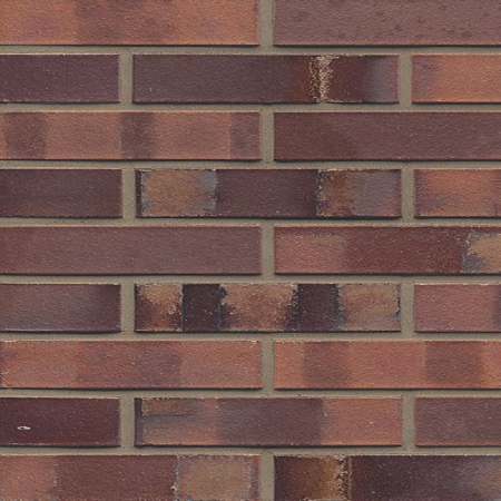 Клинкерный кирпич Westerwalder Klinker Rotbraun-bunt Spezial Mod.F 290х52х90мм