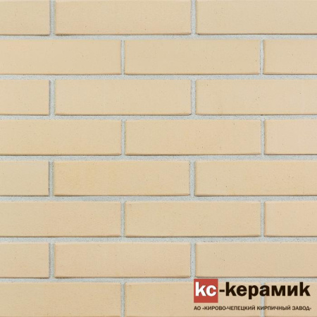 Печной кирпич КС-Керамик Лотос 1НФ 250х65х120 мм