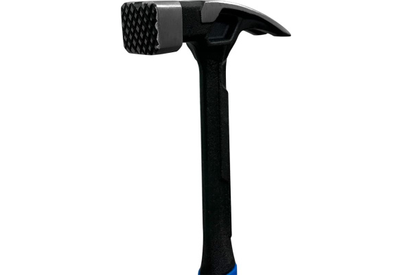 Молоток-гвоздодер 450г рукоятка цельнованная двухкомпонентная VertexTools Профессионал 10-29-450