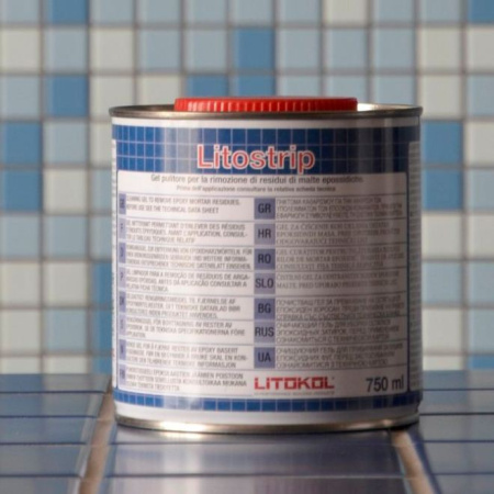 LITOSTRIP Средство для удаления эпоксидных загрязнений LITOKOL 0,75л