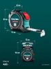 Рулетка KRAFTOOL AutoStop, 8 м х 25 мм