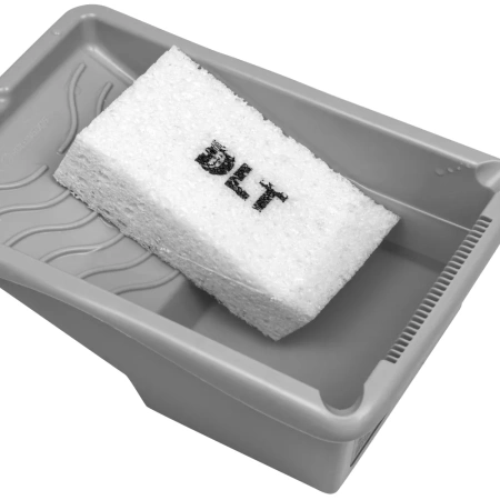 Набор целлюлозных губок для затирки DLT белые (5шт) арт. 3743