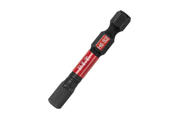 Бита ударная H6x50мм Super Hard P.I.T. ASDR01-50H6 уп.2шт.