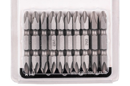 Бита двусторонняя PH2x50мм HRC60 P.I.T. P01C0034 уп.10шт.