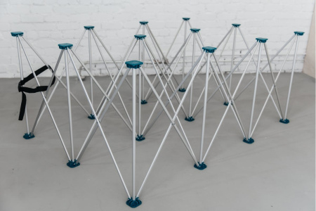 Подстолье складное ANT 120х180см (без столешниц) Lossew Q4