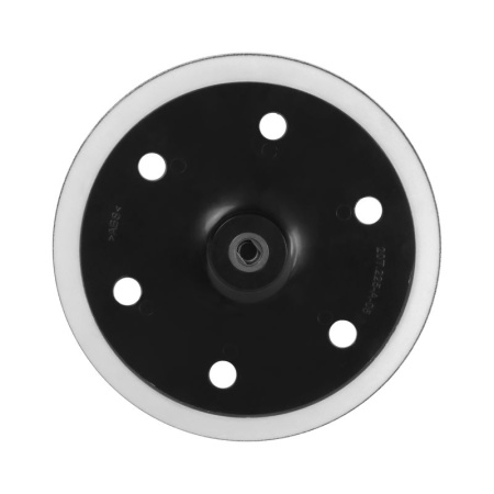 Тарелка жесткая 6 отверстий для шлифмашин R7202-F