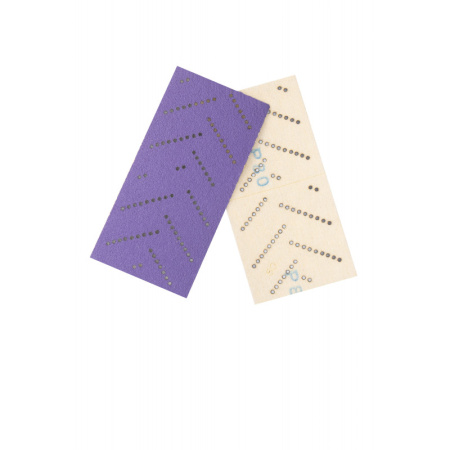 Шлифовальный лист в рулоне DLT GrandFlex PURO-ROLL P80 70мм*12м (керамика точной формы) арт. 3019