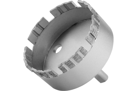 Коронка алмазная LUFTER TURBO LASER керамогранит, керамика 70 мм арт. 027-70