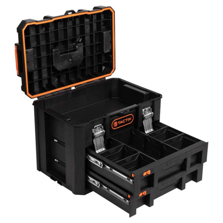 Кейс для инструментов TACTIX Pro, 320362 Кейс для инструментов TACTIX Pro, 320362