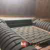 Печной кирпич КС-Керамик Темный шоколад R60 250х65х120, R60