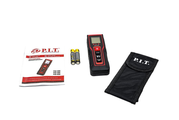 Лазерный дальномер 30м P.I.T. 30A, PLD-30A