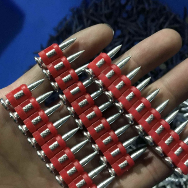 Гвозди по бетону 19мм* 3,05мм кованые DLT Bullet Point уп.1000шт. 0117