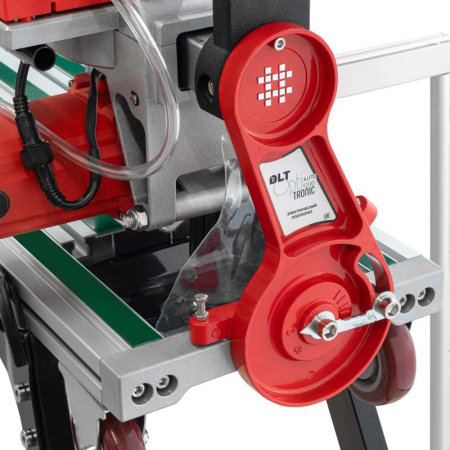 Плиткорез электрический автоматическая подача, монорельс, DLT OPTITRONIC AUTO-1800 1406
