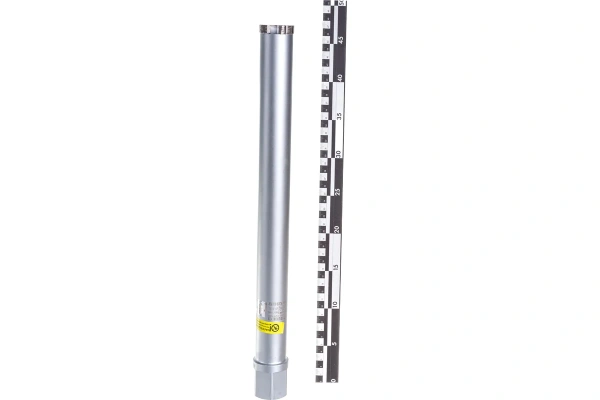 Коронка алмазная 42*450 Hilberg Laser 1 1/4 UNC HD703 Коронка алмазная 42*450 Hilberg Laser 1 1/4 UNC HD703