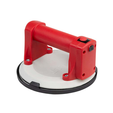 Электрическая присоска DLT VST-65 с АВТО подкачкой, для гладкой и рельефной поверхности, Ø6 дюймов, арт.1944