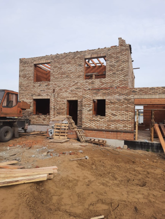 Облицовочный кирпич Кёнигштайн Марксбург умбра 1НФ 250х65х120 мм