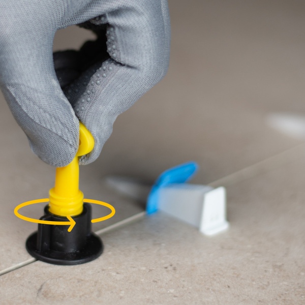 Многоразовая (ремонтная) СВП 3D KRESTIKI  1,5мм уп.25 штук