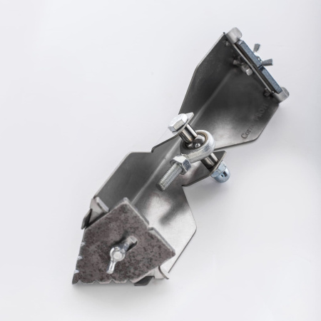 Рубанок для подрезки штукатурки, внутренний угол, шарнир, Corner PROFI арт. GRND-002